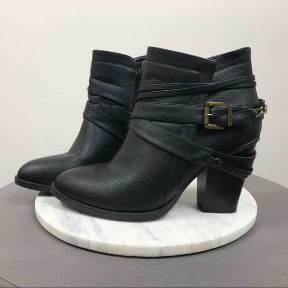 Charlotte Russe Shoes - Charlotte Russe Black Ankle Boots